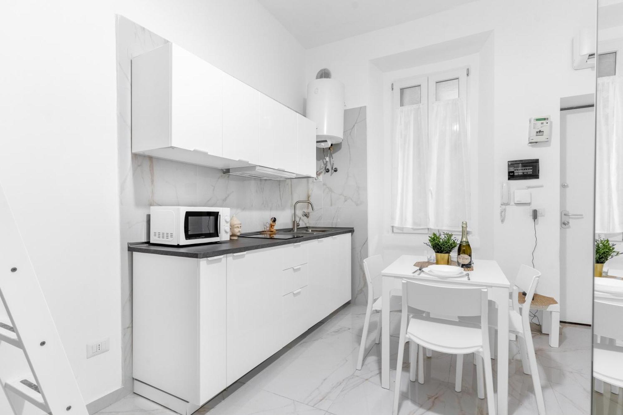 Appartement Arq16 - Duomo-loreto - - Modern Milaan